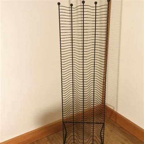 metal cd racks for sale